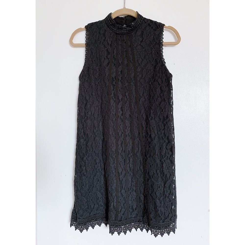 Black Lace Dress
